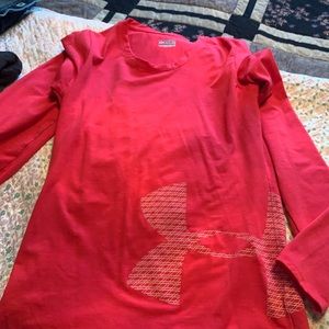 Women’s long sleeve under armour shirt